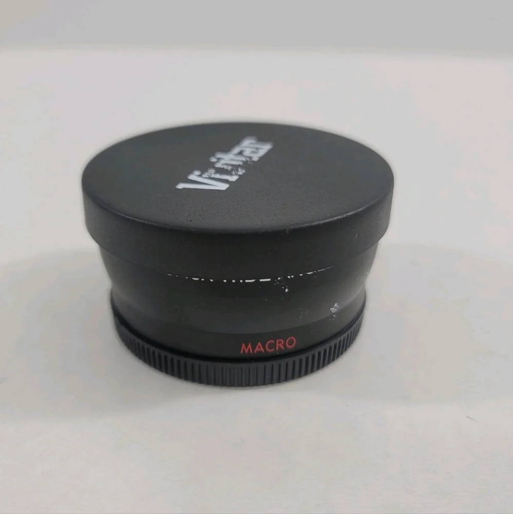 Vivitar HD4 MC AF High Definition 0.43X Wide Angle Converter with Macro Lens 52m
